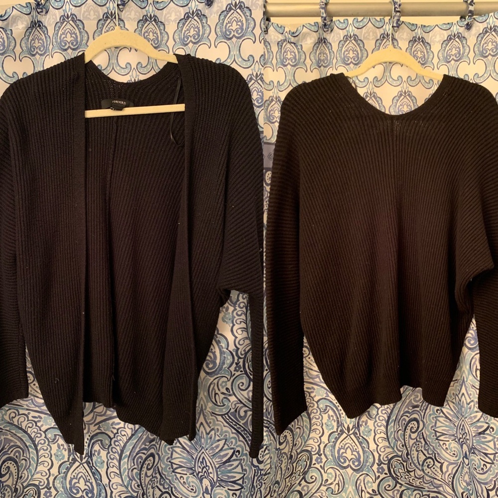 Black Cardigan